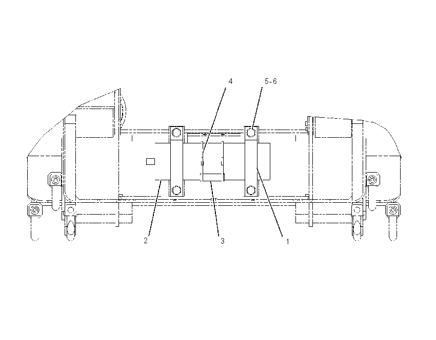 ACCUMULATOR & MTG GP-BRAKE 1293016 CAT