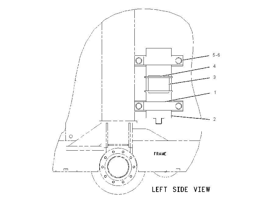 ACCUMULATOR & MTG GP-HYDRAULIC 1266566 CAT