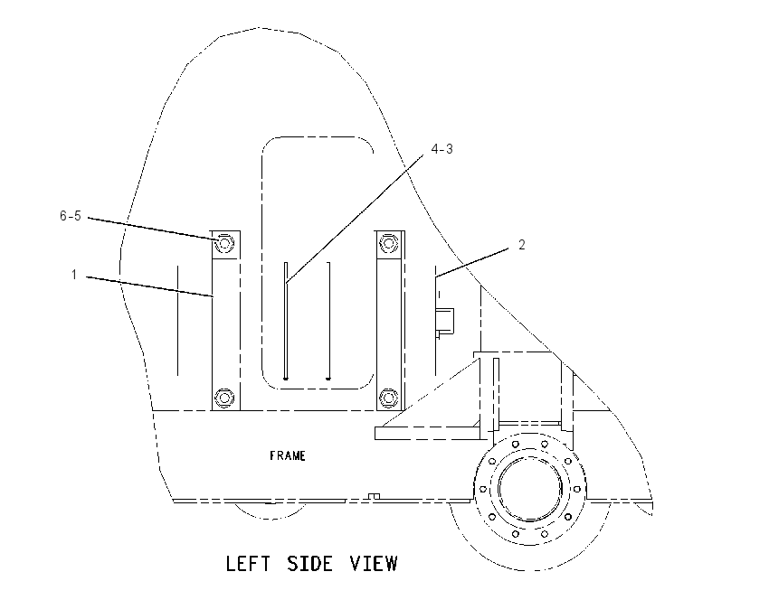 ACCUMULATOR & MTG GP-HYDRAULIC 1266565 CAT