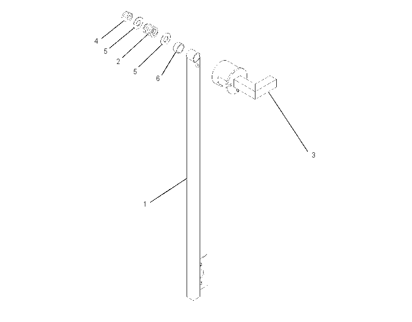 BRACKET GP-LIGHT 1924960 CAT