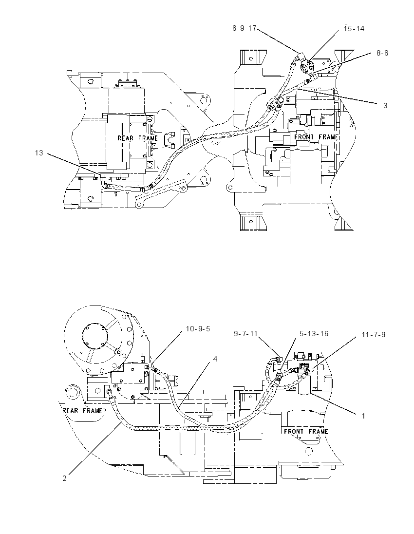LINES GP-WINCH 1671085 CAT