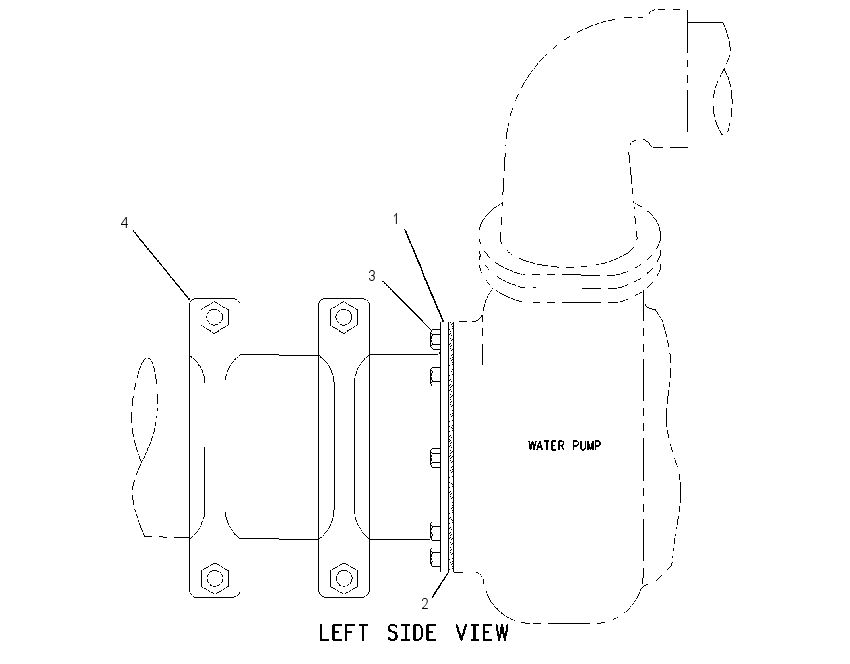 Подключение водяное 2W7118 CAT