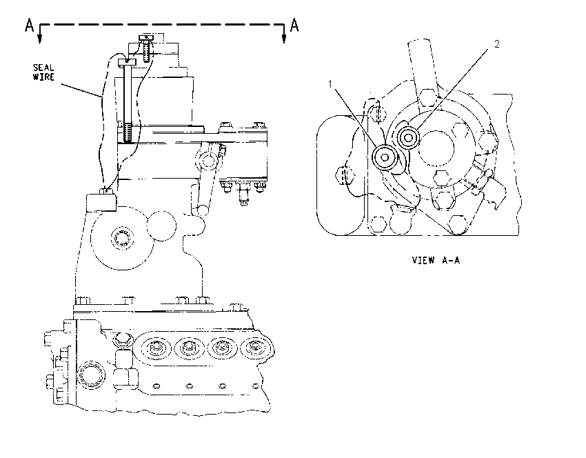PROTECTION GP-FUEL SYSTEM 1333496 CAT