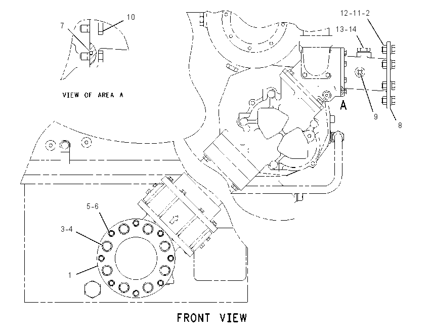 CONNECTION GP-OIL 1103756 CAT
