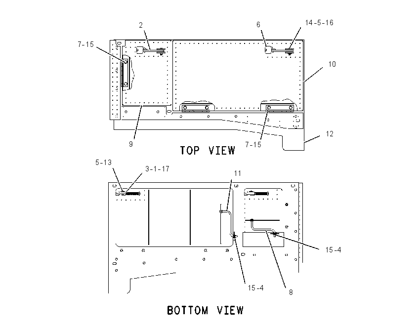 COVER GP-BUMPER 1928850 CAT