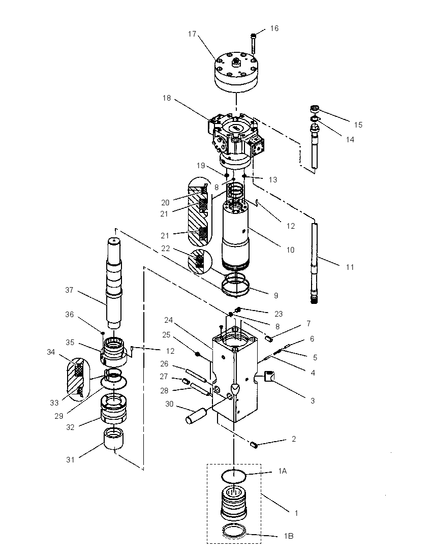 HAMMER GP-HYDRAULIC 1205950 CAT