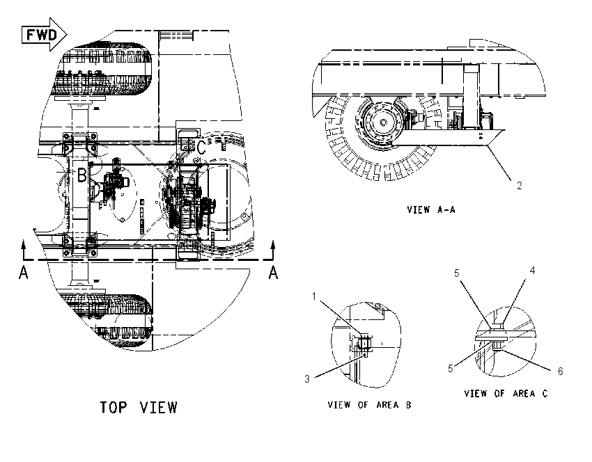 GUARD GP-TRANSMISSION 1895023 CAT