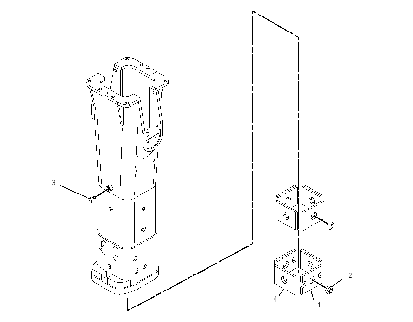 HOUSING GP-HAMMER 1117223 CAT