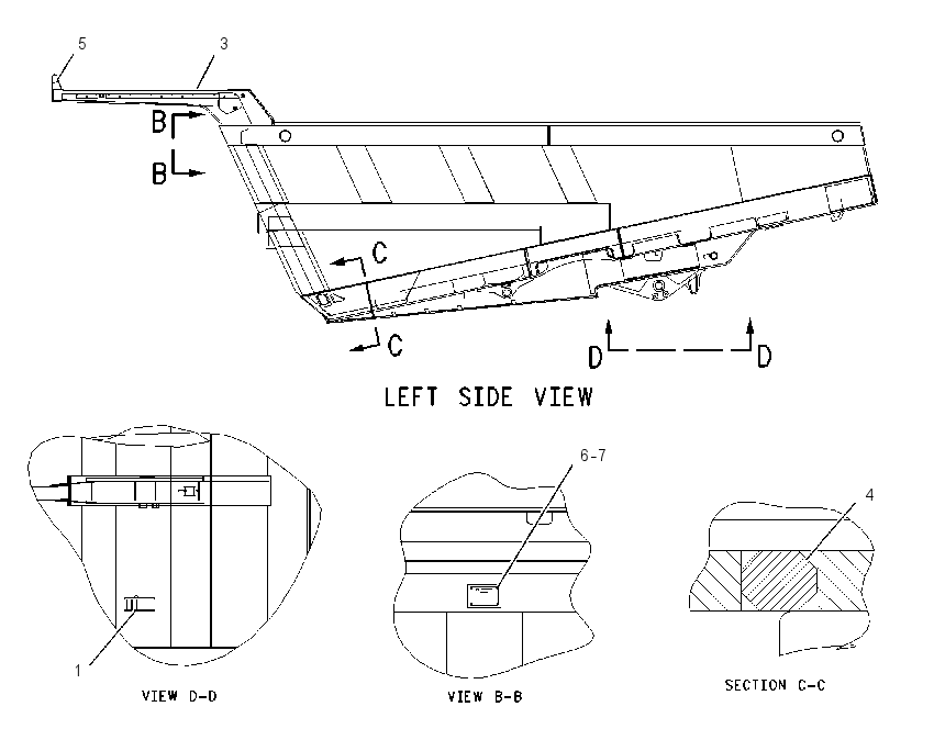 BODY & CANOPY AS-QUARRY 1377315 CAT