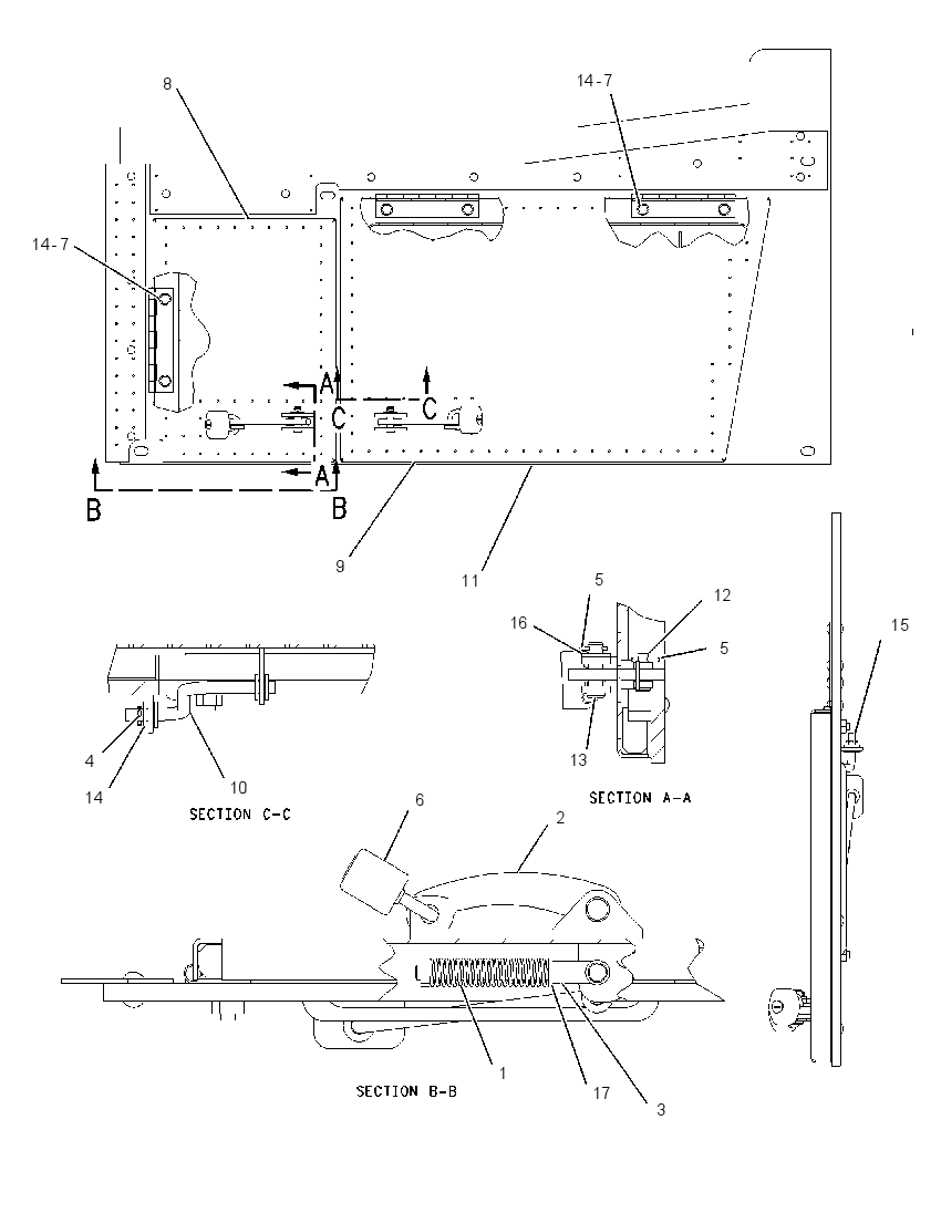 COVER GP-BUMPER 1928852 CAT