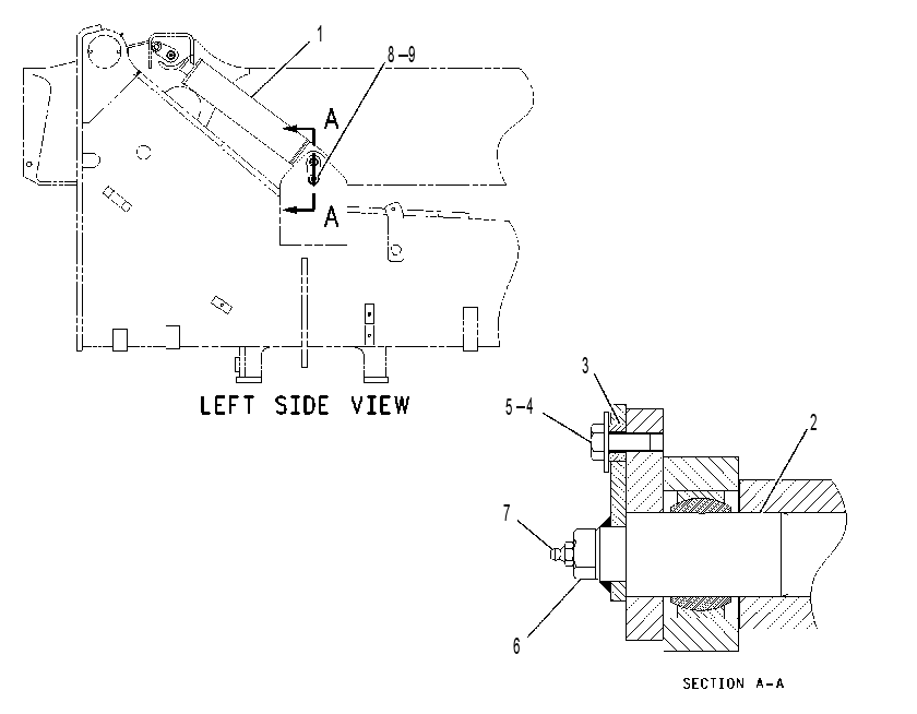 CYLINDER & MTG GP-COMPENSATING 1657692 CAT