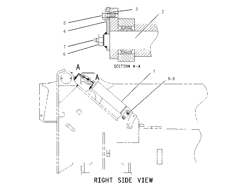 CYLINDER & MTG GP-COMPENSATING 1732317 CAT