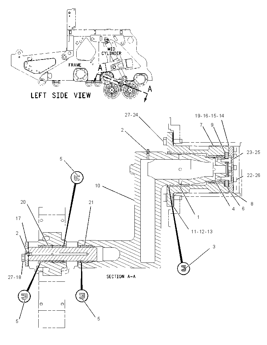 SUPPORT GP-SUSPENSION 1420068 CAT