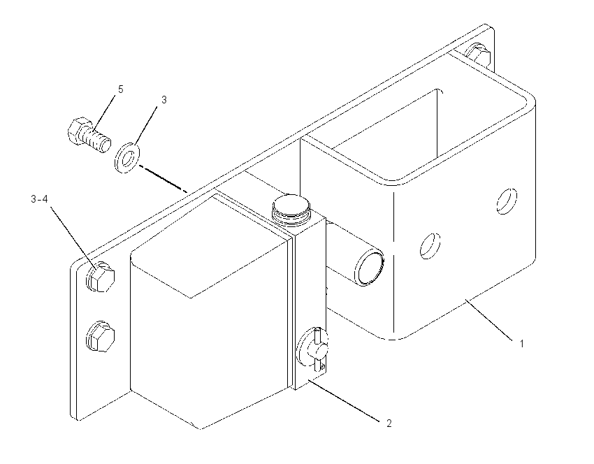 PUMP & MTG GP-CAB TILT 1304551 CAT