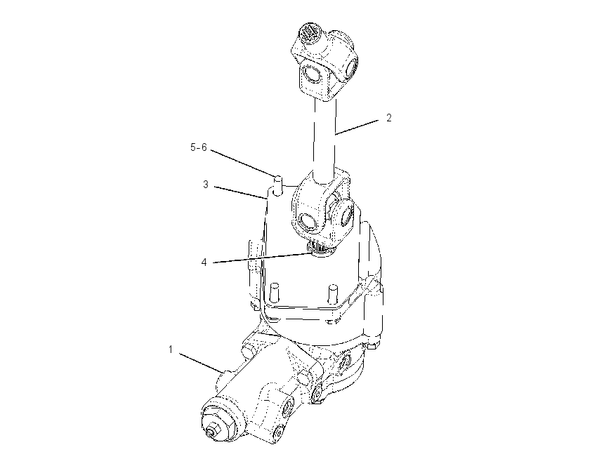 VALVE & MTG GP-STEERING 1470746 CAT