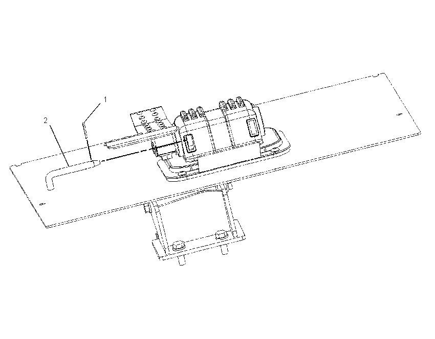 LOCK GP-HYDRAULIC FOOT CONTROL 1893823 CAT