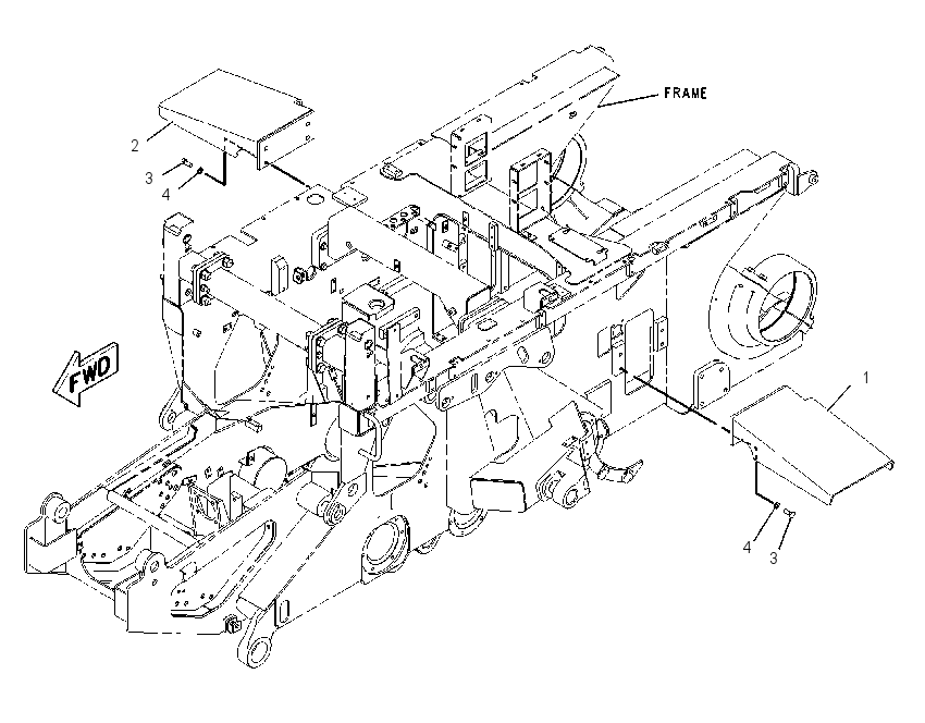 COVER GP-SUSPENSION 1659877 CAT