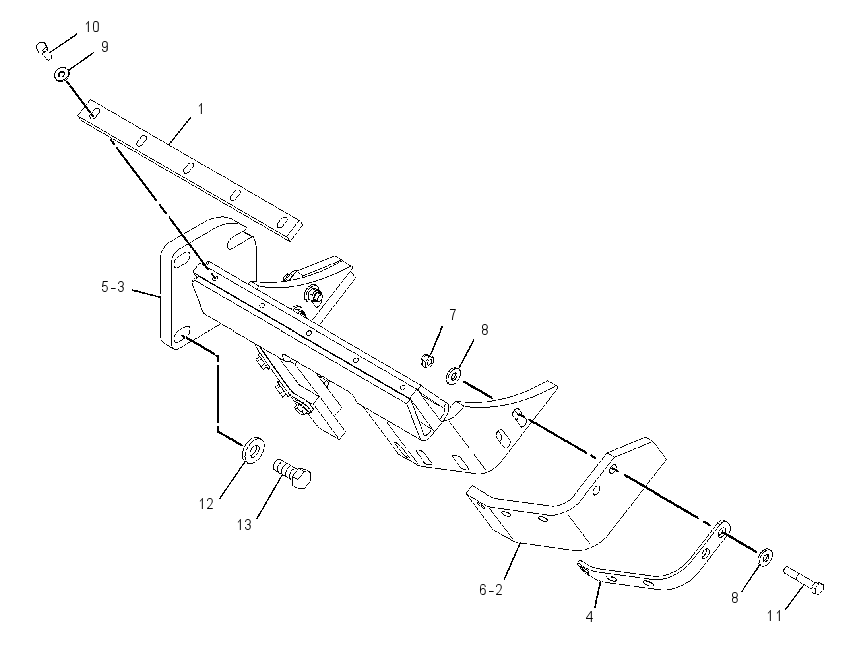 SCRAPER GP-IDLER 1650540 CAT
