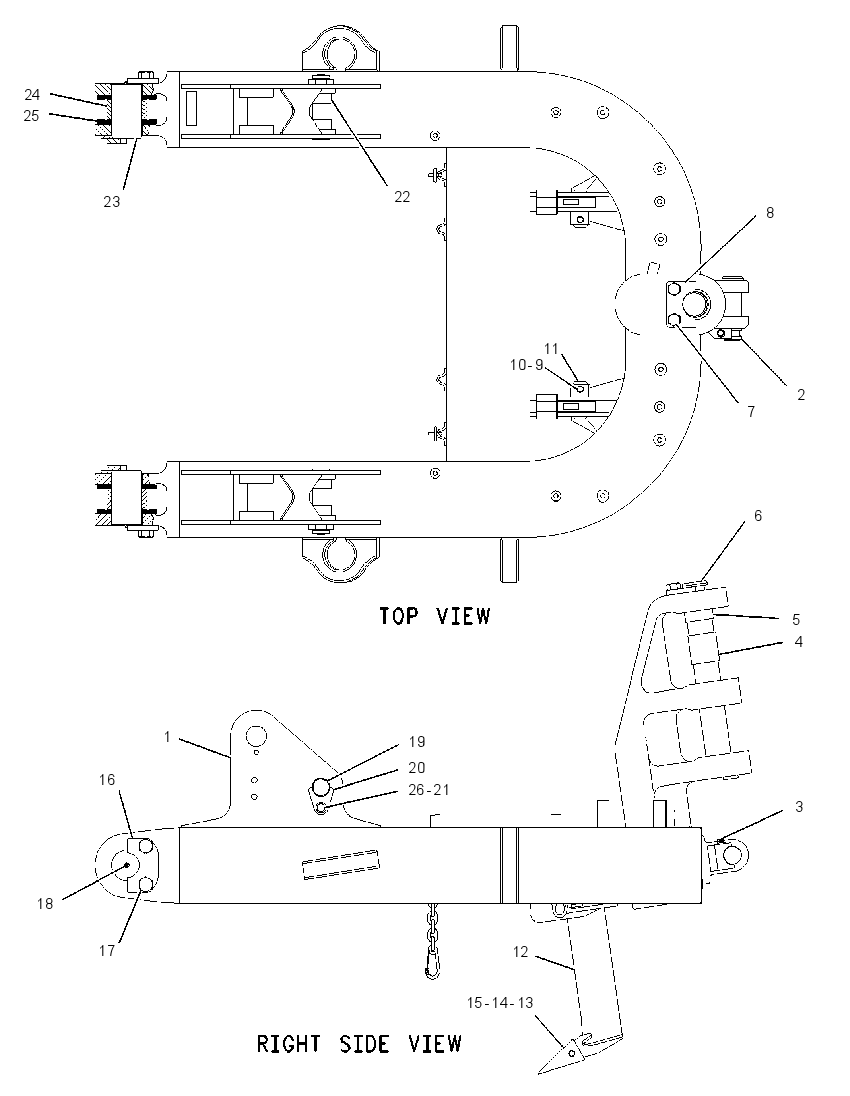 C-FRAME GP-POWER ANGLING 1334255 CAT