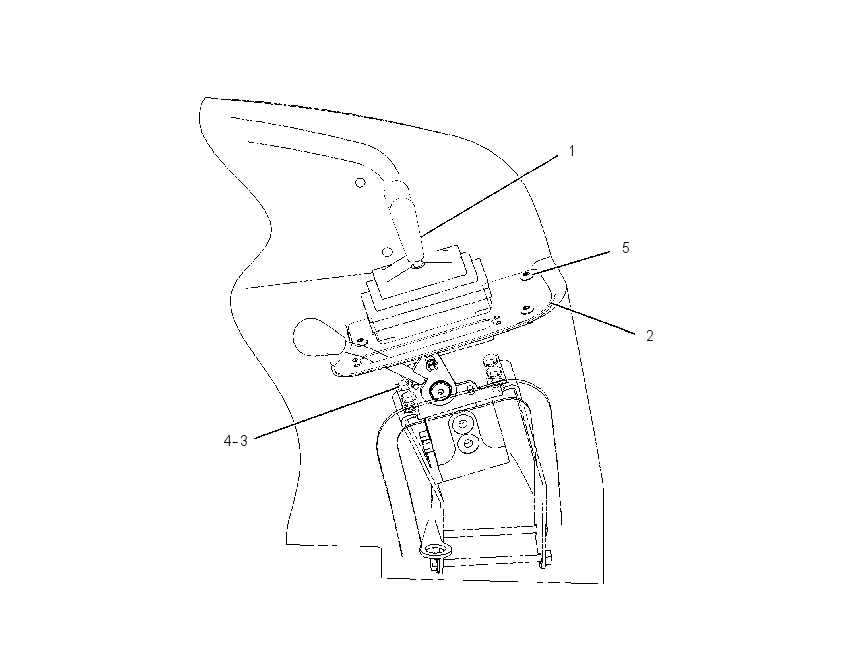 MOUNTING GP-STABILIZER CONTROL 1836078 CAT