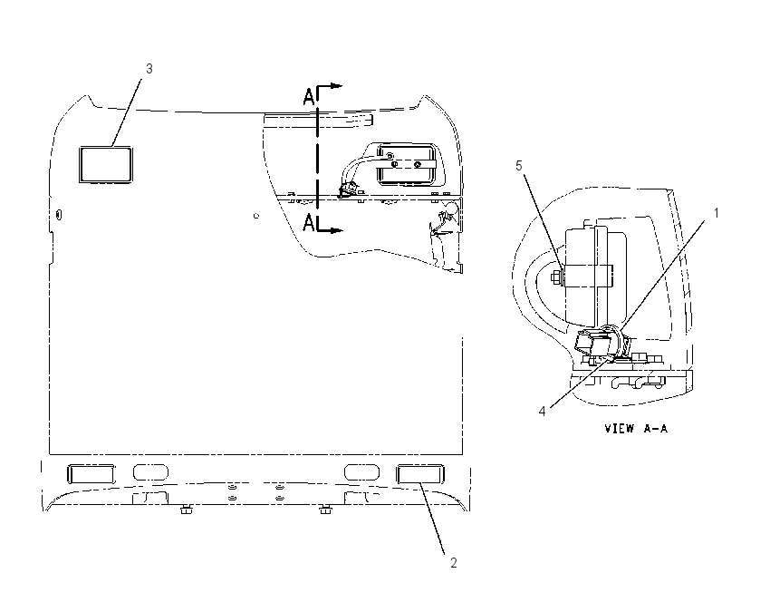 LIGHTING GP-STOP & TAIL 1428652 CAT