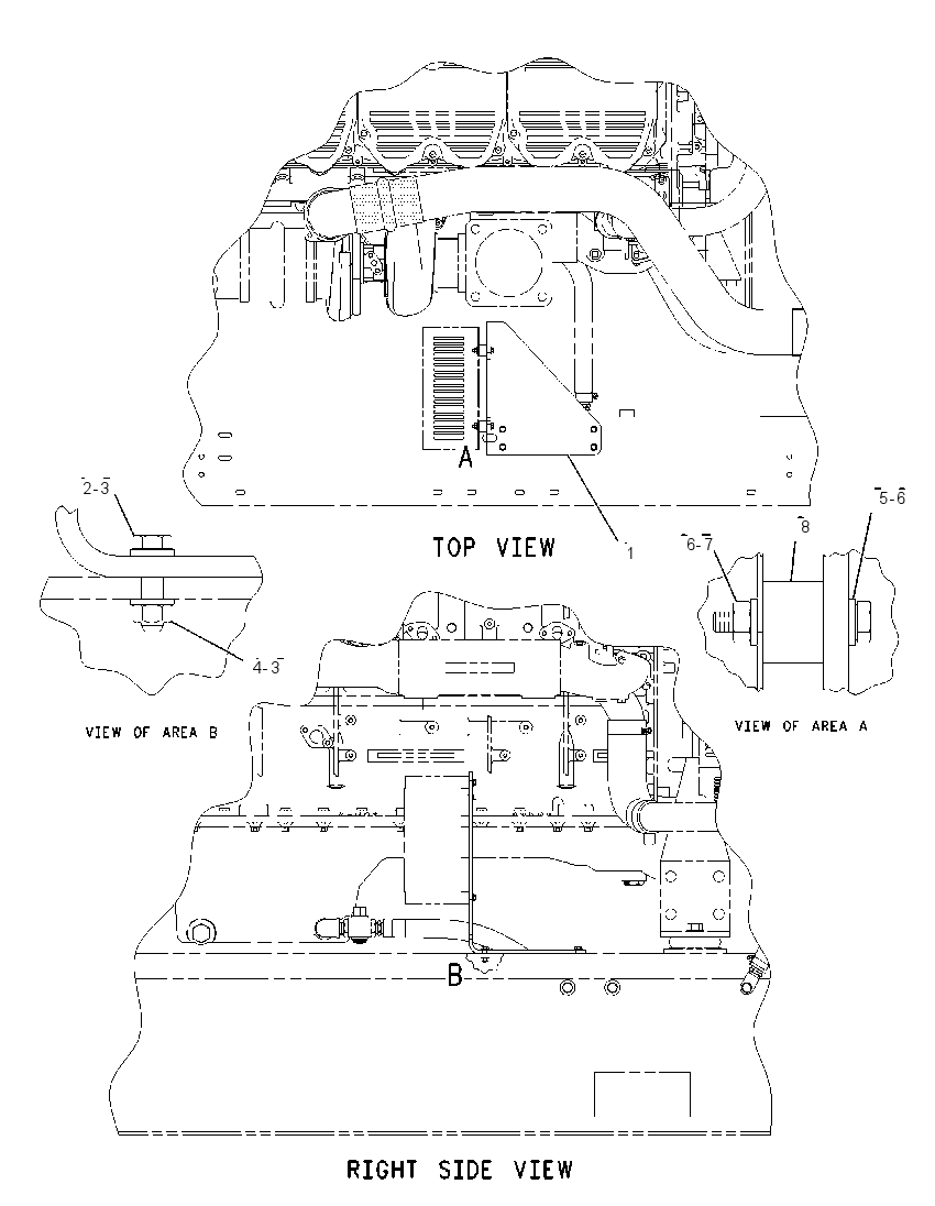 MOUNTING GP-BATTERY CHARGER 1998975 CAT