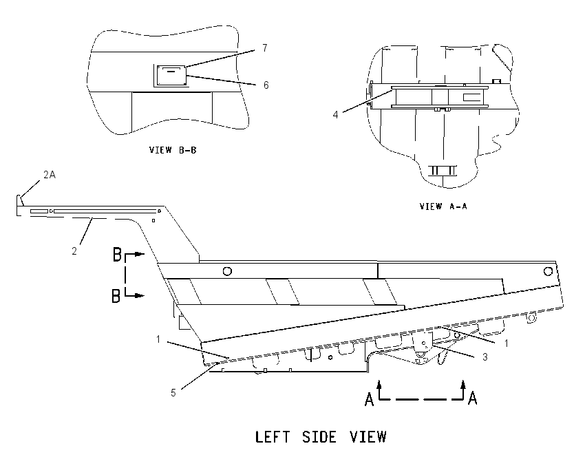 BODY & CANOPY AS-DUAL SLOPE 1432630 CAT
