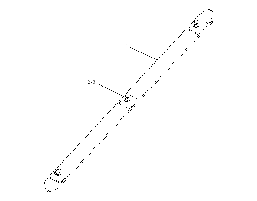 PLATE GP-BEVEL END 1855415 CAT