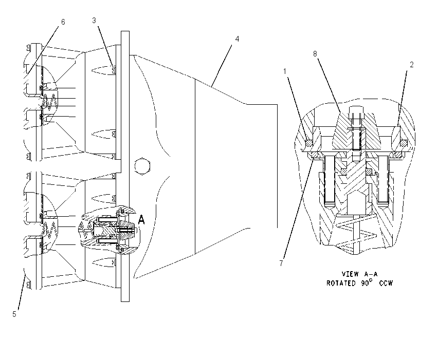 CARBURETOR AS 1889978 CAT
