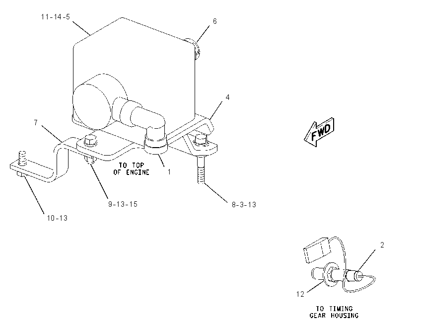ACTUATOR GP-ELECTRONIC 1962967 CAT