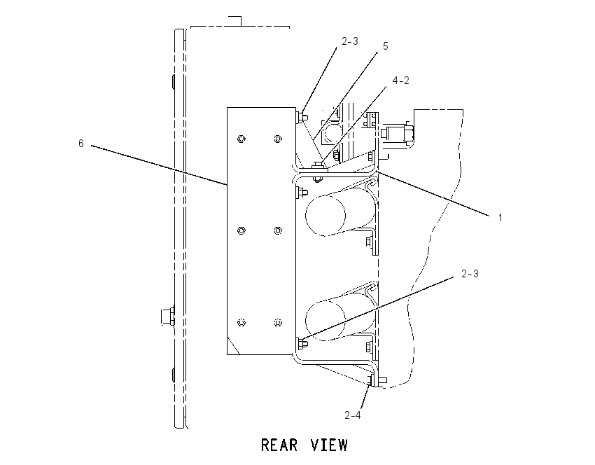 MOUNTING GP-JUNCTION BOX 1008163 CAT