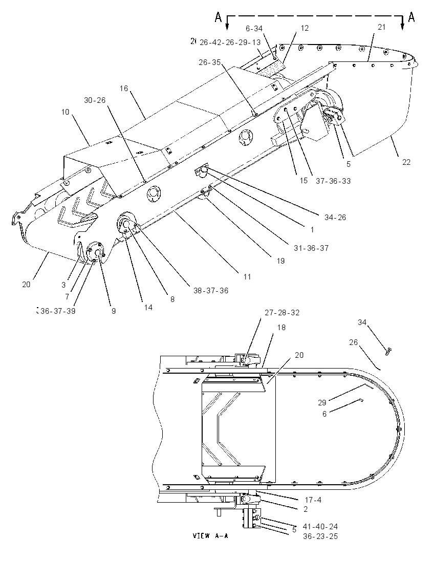 CONVEYOR GP-FIRST STAGE 1417785 CAT