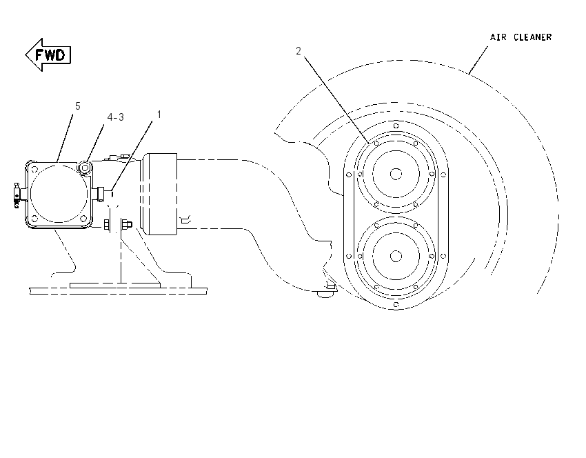 CARBURETOR GP 1833904 CAT