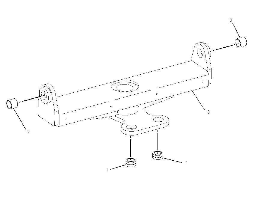 PIVOT GP-CONVEYOR 1806154 CAT