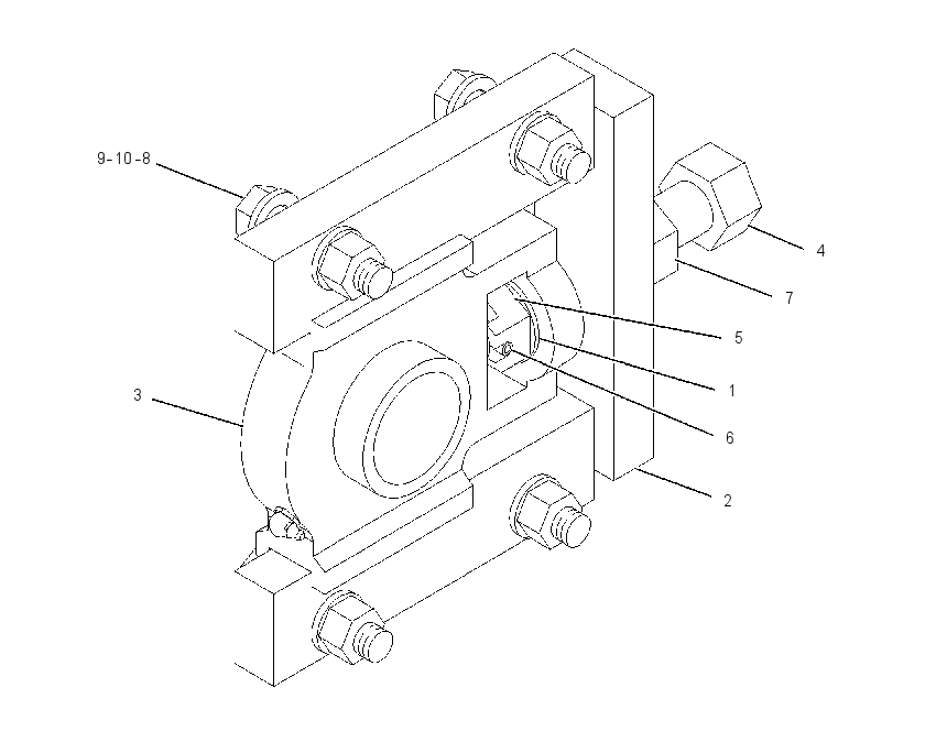 BELT TIGHTENER GP 1996593 CAT