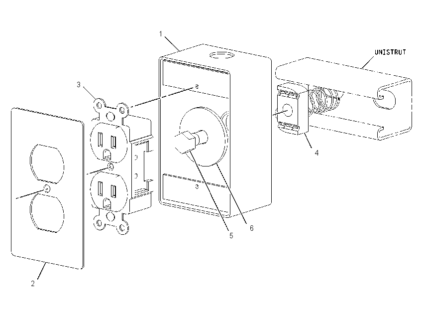 BOX GP-TERMINAL 2678480 CAT