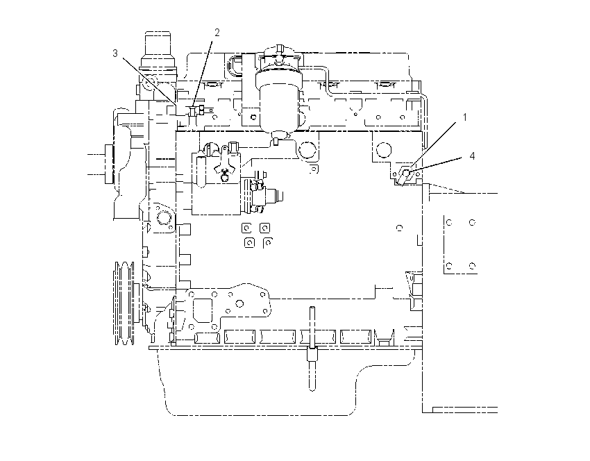 FITTING GP-HEATER & AIR COND 1989723 CAT