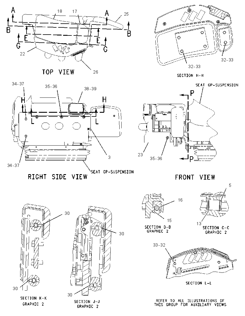 SUPPORT GP-HYDRAULIC CONTROL 1988771 CAT
