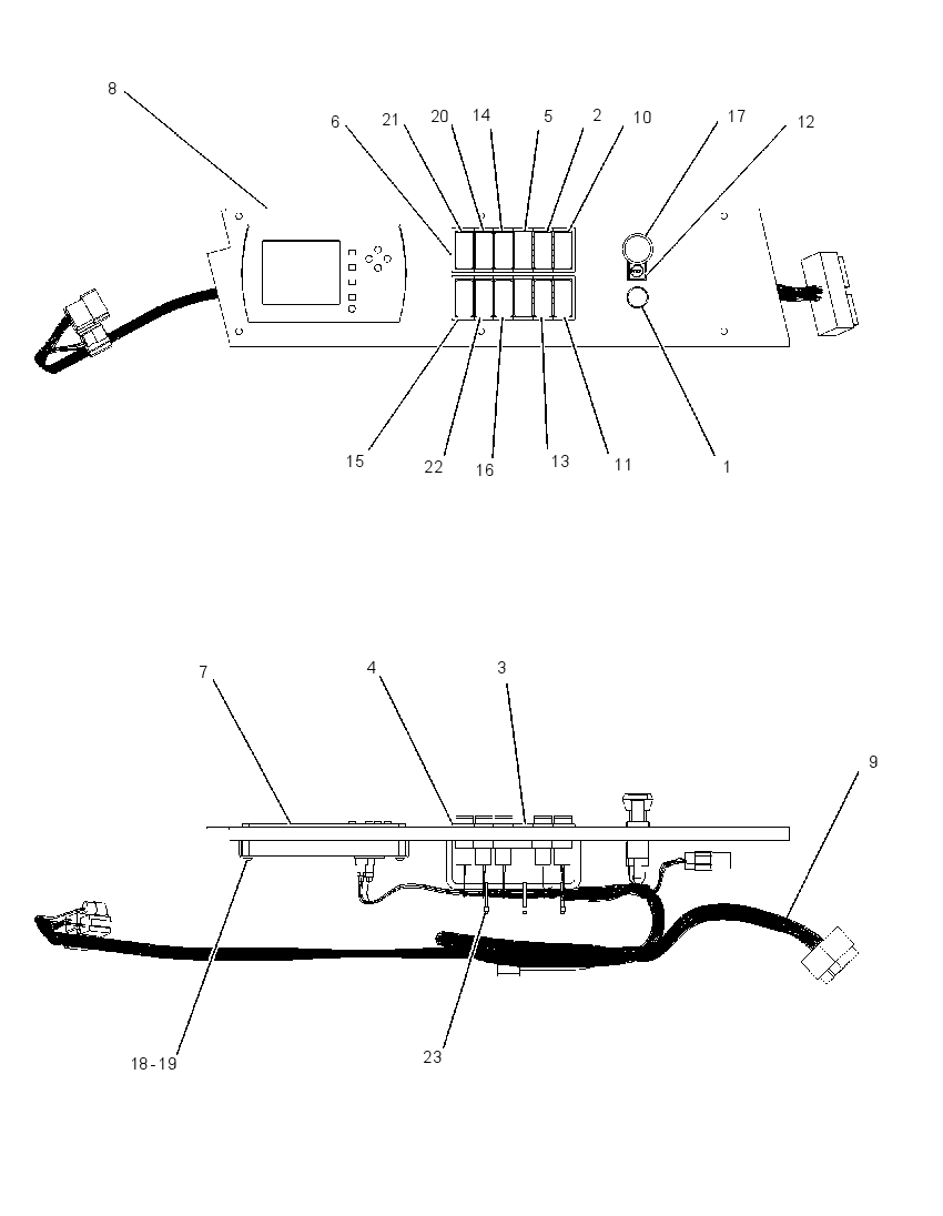 CONSOLE GP-SIDE 1718661 CAT