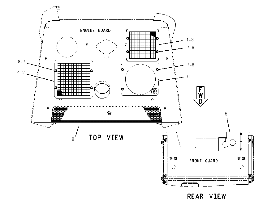 SEAL GP 1971560 CAT