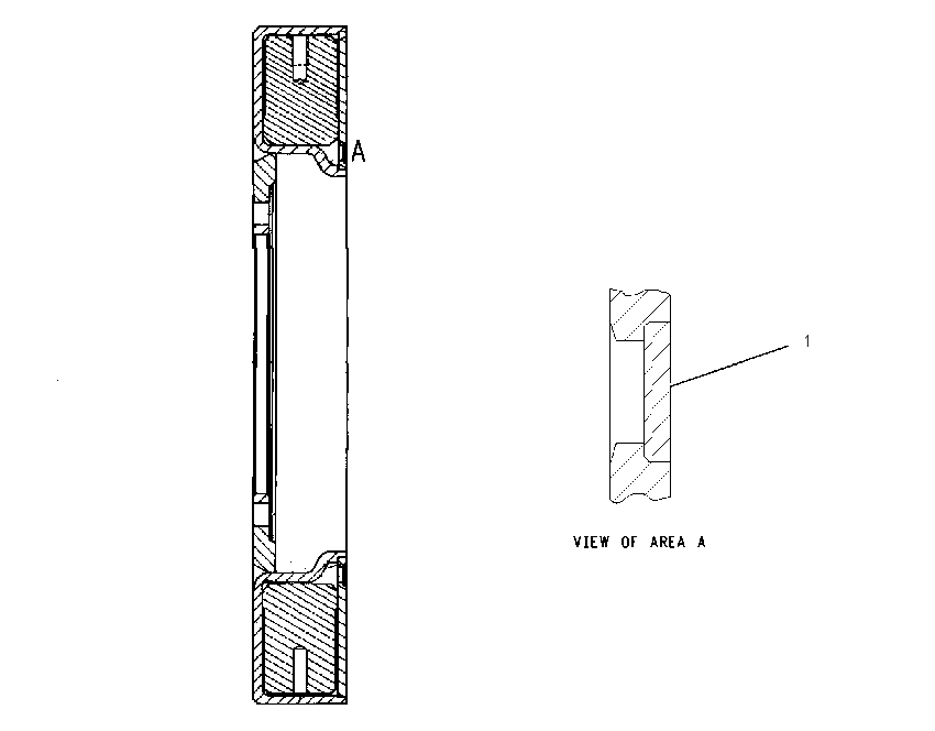 DAMPER AS-VIBRATION 5R7994 CAT