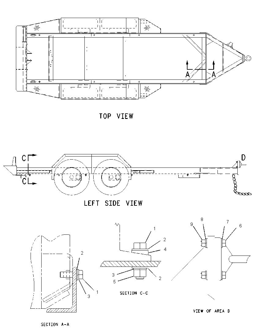 FASTENER GP-FRAME 1890158 CAT