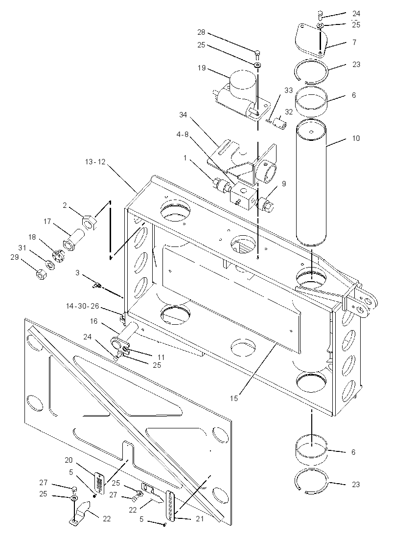 ADJUSTER GP-HEIGHT 1975296 CAT