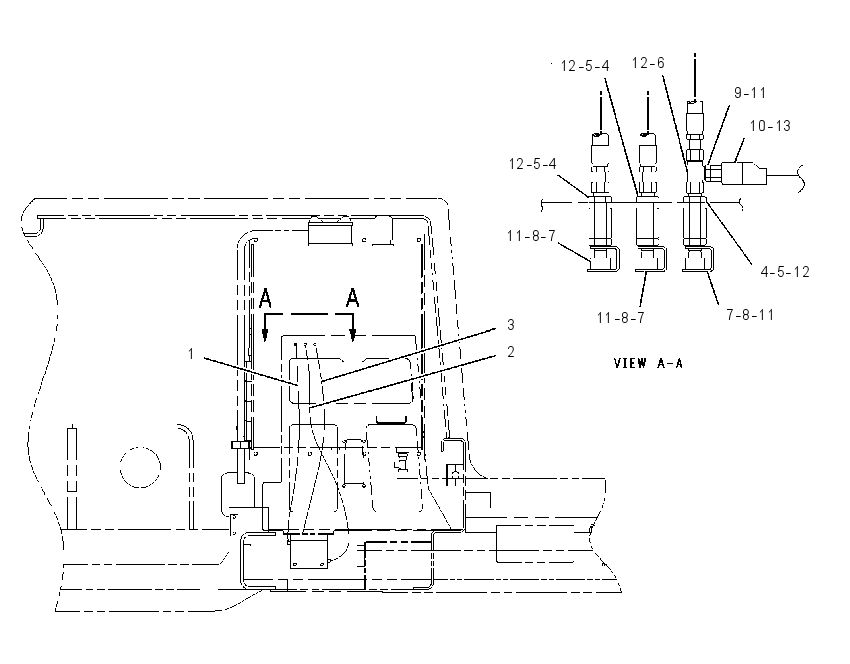 LINES GP-PRESSURE TEST 1997087 CAT