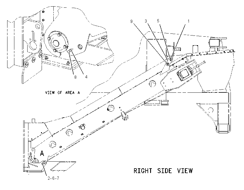 MOUNTING GP-CONVEYOR 1914859 CAT