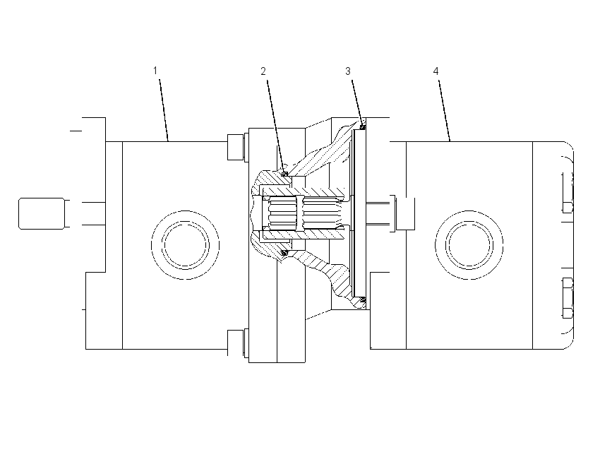 PUMP & MOTOR GP-GEAR 1688670 CAT