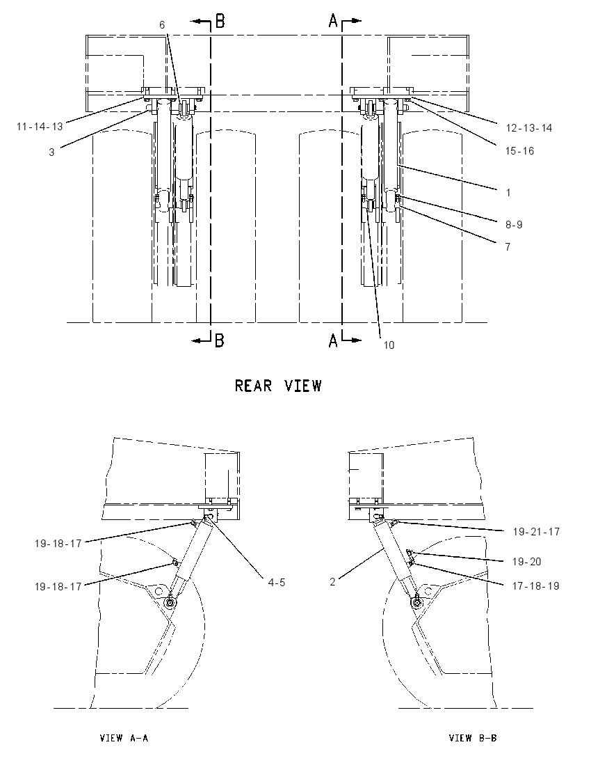 MOUNTING GP-LIFT 2020310 CAT