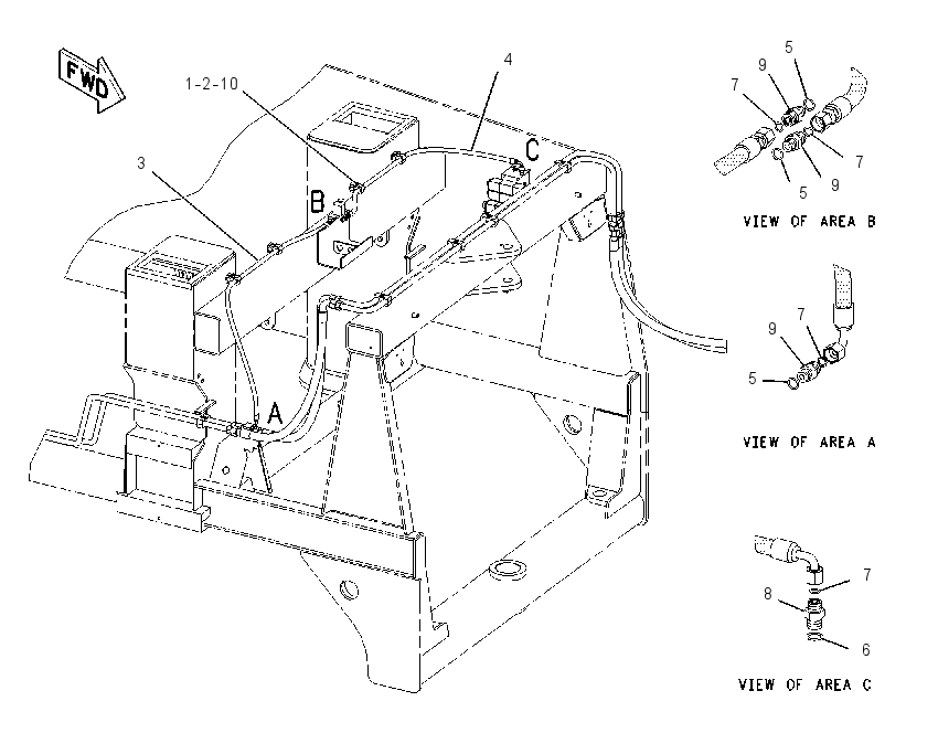 LINES GP-CONVEYOR 1946087 CAT
