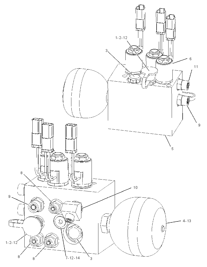 VALVE GP-INTERLOCK MANIFOLD 1859406 CAT