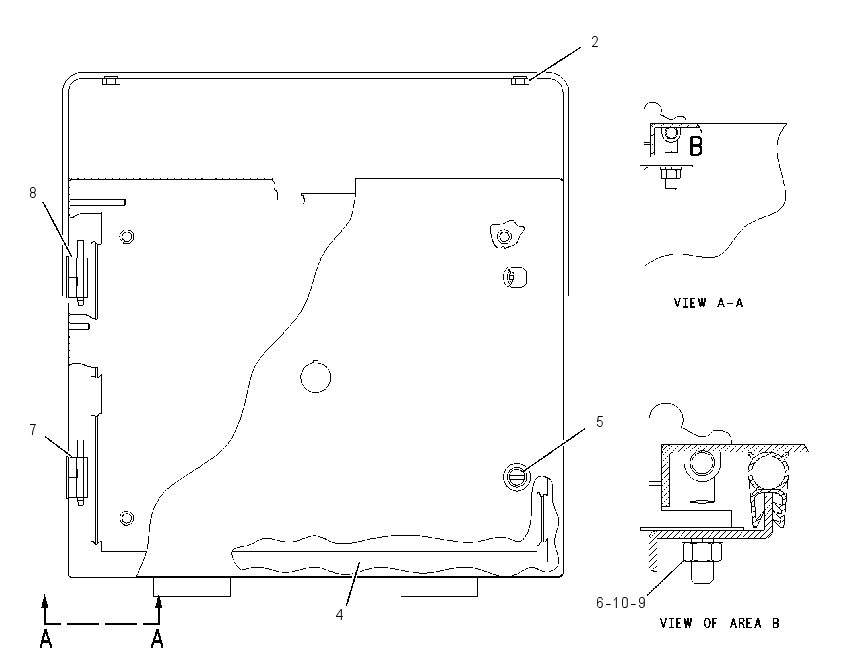 BOX AS-TERMINAL 1307480 CAT